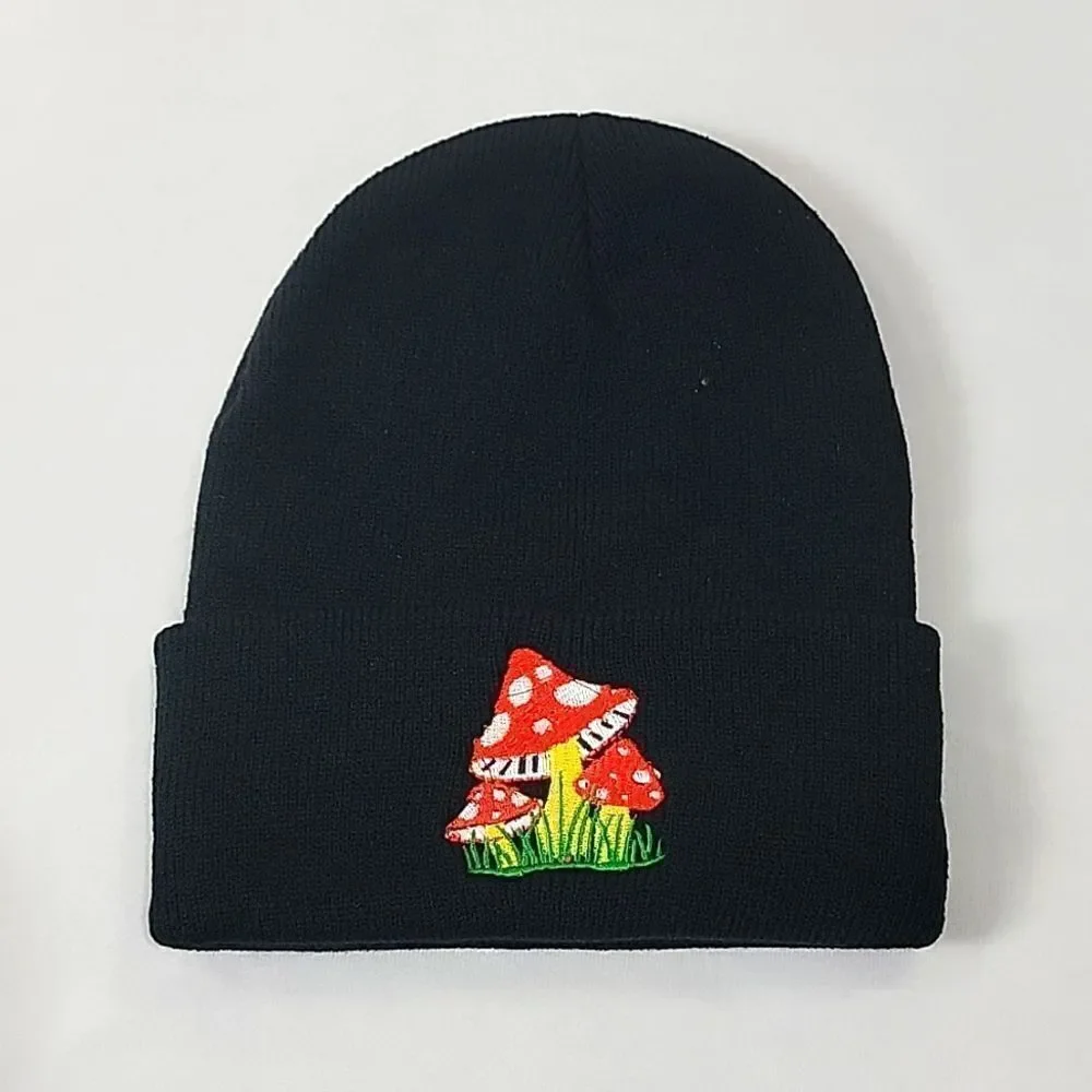 🖤5/$20🖤 mushroom beanie..